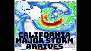 California Major storm and active extended??