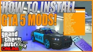 GTA 5 MOD MENU INSTALL+TUTORIAL! XBOX 360 PS3! NO JAILBREAK JTAG!