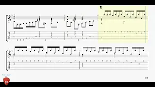 George Frideric Handel - Passacaglia - Guitar Tab