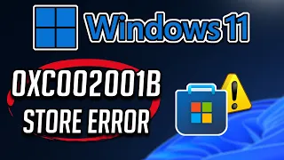 Fix Microsoft Store Error 0xC002001B in Windows 10/11