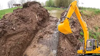 ОДИН В ДЕРЕВНЕ РЕШИЛ СЛИТЬ ПРУД?!😯 РЕМОНТ в гараже. Делаю декор на стены.