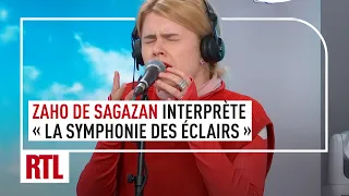 Zaho de Sagazan interprète "La symphonie des éclairs"