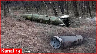 Ukrainian troops destroy two Russian Iskander missiles, two drones