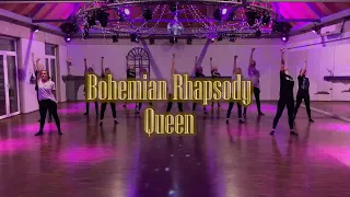 BOHEMIAN RHAPSODY 👑 Q U E E N Level 2 #danceitfamily [Choreography by Mara Essers]