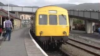 Ffestiniog & Conwy Driver's eye view preview