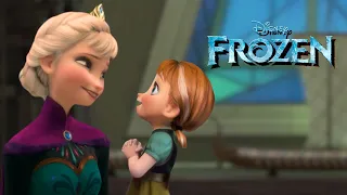 Queen Elsa takes care of the Princess of Arendelle  | Frozen 3 (Anna Daughter - Fanmade Scene)