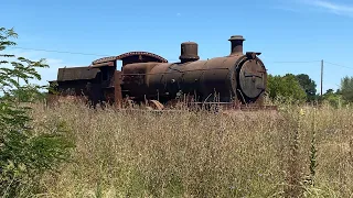 Visitando la estación Empalme Lobos