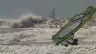 Moulay Bouzerktoun - windsurfing wave spot  Morocco