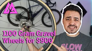 1110 Gram Gravel Wheels for $900 Bucks!