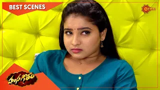 Hamsageetham - Best Scenes | 18 June 2022 | Full Ep FREE on SUN NXT | Telugu Serial | Gemini TV