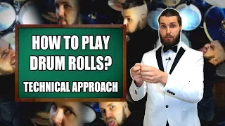 Eugene Ryabchenko - How To Play Drum Rolls? (Technical Approach)