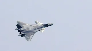 China's J-20 stealth fighter jets wow audience at Airshow China 2021