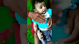 Cute Baby Crying Painful Injection #shorts #viral