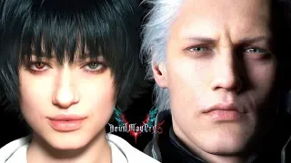 Lady Can Beat DMD VERGIL In About 1 MINUTE??  [ DEVIL MAY CRY 5 PC PS4 PC ]