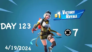 Day 123 of Playing Fortnite for a Year Straight (123/365)