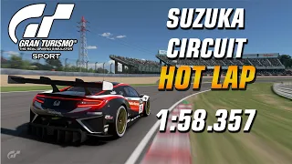 GT Sport Hot Lap // Daily Race B (21.10.19) Gr.3 // Suzuka Circuit