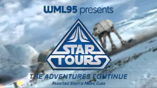 Star Tours: The Adventures Continue - Assorted Source Music Cues