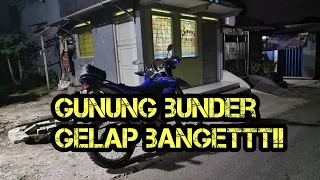 Tengah Malam, masuk Hutan! Video error!! #gasajadulu #yamahaWR155 #nightride #turing #touring