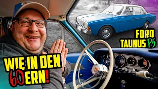 Das ÄLTESTE Pferd im Stall! - Ford Taunus P5 - Zurück in die 60er!