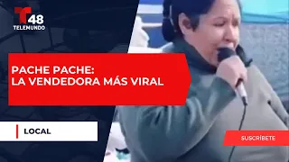 "PACHE PACHE’’: la vendedora de segundas más viral