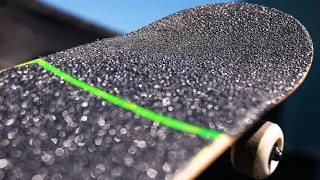 EXTREMELY ABRASIVE GRIP TAPE TEST!