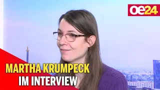 Isabelle Daniel: Das Interview mit Martha Krumpeck