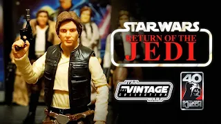 Star Wars: The Vintage Collection: ROTJ 40th Anniversary Han Solo Figure Review