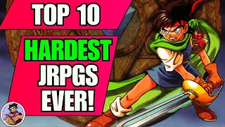 Top 10 Hardest RPGs Ever Created