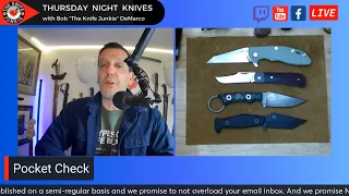 Do You EDC a Fixed Blade? Why, What and How? Thursday Night Knives