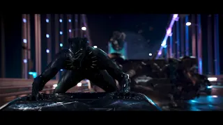 Black Panther - Opps - Busan Car Chase Film Version with dialogue cut