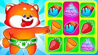 Ice Cream Song 🍨🍦🍧 Funny Kids Songs And Nursery Rhymes by Lucky Zee Zee