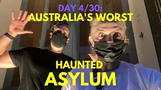 we went to australia's worst (haunted) asylum.