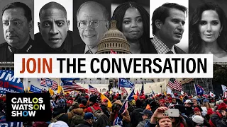 LIVE Protesters Storm the Capitol: Town Hall Conversation ft. Art Acevedo, Padma Lakshmi and YOU
