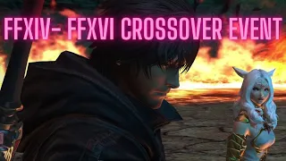 FFXIV- FFXVI Crossover Full Questline 2024