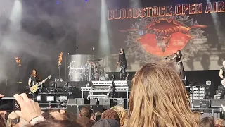 Cradle of Filth - Heartbreak and Seance live Bloodstock 2019