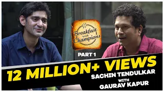 Sachin Tendulkar On His 2011 WC "Secret Weapon", Vada Pav & Public Disguise | BwC S5E1| Part 1