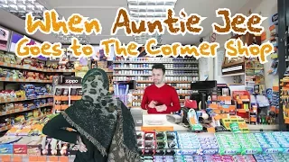 When Auntie Jee Goes to The Corner Shop | OZZY RAJA