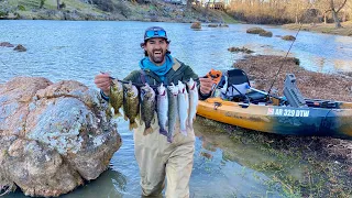 I Caught My BIGGEST EVER In This Mountain River… Then We Ate It!!! — (CATCH & COOK!)