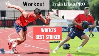 Robert Lewandowski TRAINING - Mid-Season 2019 Drills and Fitness