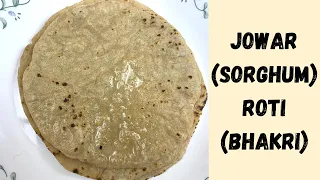 Jowar (Sorghum) Roti - Two Easy Ways To Make Jowar Roti | Gluten-free (Millet) Roti |Jwarichi Bhakri