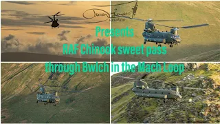 Mach Loop Chinook RAF low level training Wales