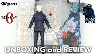 S.H.Figuarts Satoru Gojo | Jujutsu Kaisen 0: The Movie | Unboxing & Review 4K