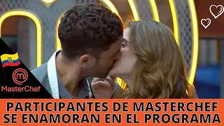 Santiago y Victoria confirman que ya tenían una relación dentro de Masterchef Ecuador