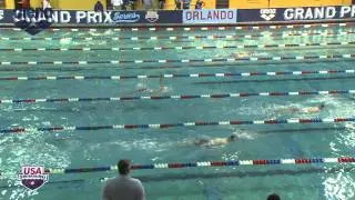 Men's 400m Individual Medley D Final   2013 Orlando Grand Prix