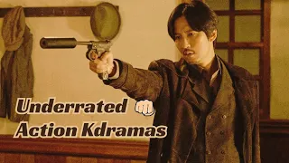 Top 12 Most Underrated Action Kdramas 👊 You Shouldn't Miss