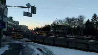 В день приезда главы Совбеза Николая Патрушева перекрыли улицы в центре Екатеринбурга