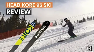 2021 Head Kore 93 Skis Review | Curated