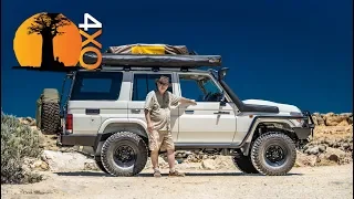 Convert a Wagon into 4x4 Overland Tourer. Toyota Land Cruiser