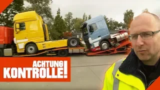 Wettbewerbsvorteil durch illegalen Transport! Weiterfahrt untersagt | Achtung Kontrolle | Kabel Eins