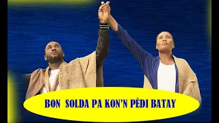 YON BON SOLDA PA JANM PÈDI NAN BATAY-COVER BY PLM ft PSALMIST GINE [ PLM-ADORATION]